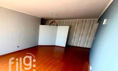 OPORTUNIDAD VENTA DEPARTAMENTO CON VISTA AL MAR, BAJO VALOR TASACIÓN