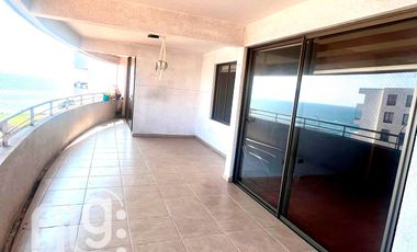 OPORTUNIDAD VENTA DEPARTAMENTO CON VISTA AL MAR, BAJO VALOR TASACIÓN