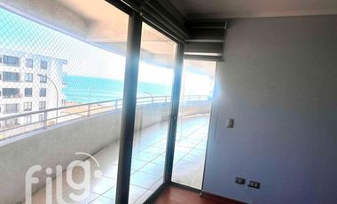 OPORTUNIDAD VENTA DEPARTAMENTO CON VISTA AL MAR, BAJO VALOR TASACIÓN