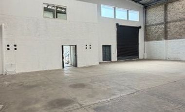 BODEGA DE 1,516 M2 EN AV. LÓPEZ MATEOS SUR CASI CRUCE CON PERIFÉRICO EN CONJUNTO INDUSTRIAL PRIVADO