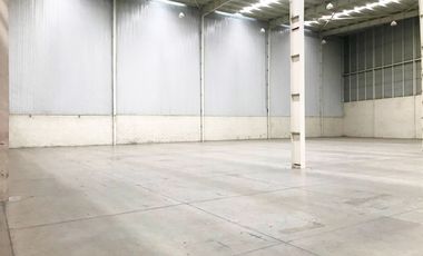 Nave Industrial de 1,885 m2 en Parque Industrial Incalpa en Periférico Sur