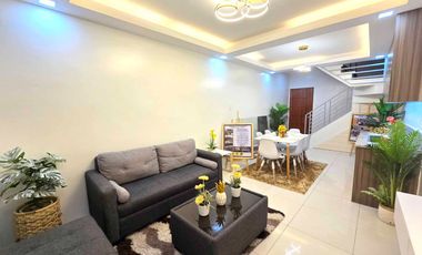 10% Downpayment 3 Bedroom with Loft, 2 Storey Townhouse for sale in Tandang Sora, near Mindanao and Visayas Avenue, Quezon City