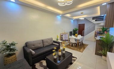 10% Downpayment 3 Bedroom with Loft, 2 Storey Townhouse for sale in Tandang Sora, near Mindanao and Visayas Avenue, Quezon City