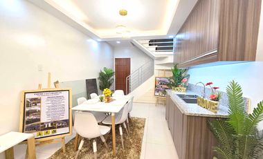 10% Downpayment 3 Bedroom with Loft, 2 Storey Townhouse for sale in Tandang Sora, near Mindanao and Visayas Avenue, Quezon City
