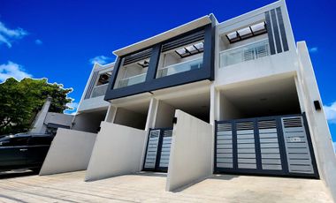 With Loft, 3 Bedroom 2 Storey Townhouse for sale  in Tandang Sora Quezon City near Mindanao Avenue