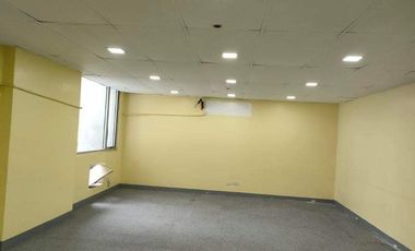 Fitted Office Space for Lease at Burgundy Corporate Tower Buendia - 68.14 sqm