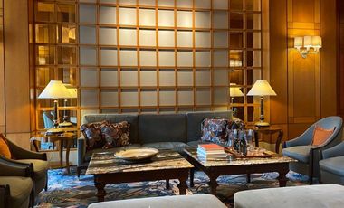 3 Bedroom For Lease in One Roxas Triangle, Makati City