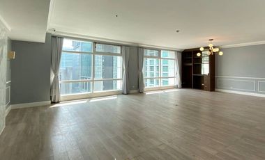 3 Bedroom For Lease in One Roxas Triangle, Makati City
