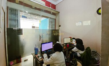 DIJUAL RUMAH KANTOR DAN ISINYA DI SETURAN