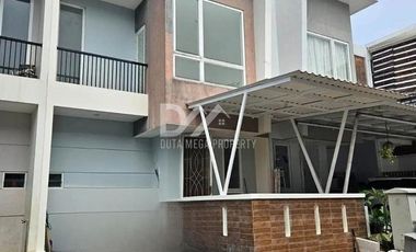 Rumah Murah Cantik disewakan minimal 2 tahun di Cluster Graha Raya Tangerang Selatan