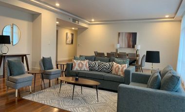 3 Bedroom For Lease in One Roxas Triangle, Makati City