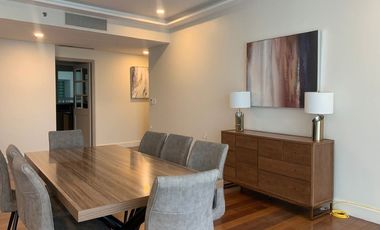 3 Bedroom For Lease in One Roxas Triangle, Makati City