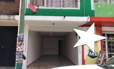 LOCAL EN RENTA COL UNIVERSDIAD, TOLUCA -  SOBRE CALLE ZAPATA