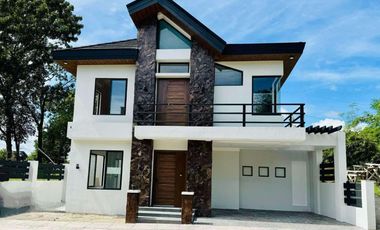 Fully Finished 4 Bedroom House and Lot Pramana Residential Park Laguna For Rent
