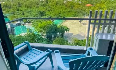 Studio Unit with Balcony for Sale in Tambuli Mactan