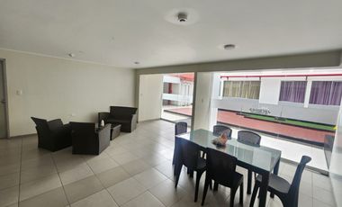 OCASIÓN MODERNO DEPARTAMENTO 3 DORMITORIOS - VISTA INTERNA -  PISO 3 - 2 BAÑOS - ZONA PARRILLAS - JUEGOS NIÑOS - CENTRICA UBICACIÓN - PRECIO EN SOLES