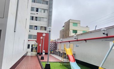 OCASIÓN MODERNO DEPARTAMENTO 3 DORMITORIOS - VISTA INTERNA -  PISO 3 - 2 BAÑOS - ZONA PARRILLAS - JUEGOS NIÑOS - CENTRICA UBICACIÓN - PRECIO EN SOLES
