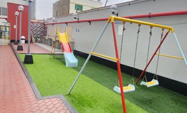 OCASIÓN MODERNO DEPARTAMENTO 3 DORMITORIOS - VISTA INTERNA -  PISO 3 - 2 BAÑOS - ZONA PARRILLAS - JUEGOS NIÑOS - CENTRICA UBICACIÓN - PRECIO EN SOLES