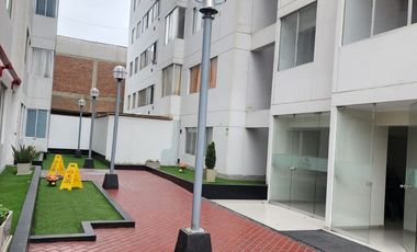 OCASIÓN MODERNO DEPARTAMENTO 3 DORMITORIOS - VISTA INTERNA -  PISO 3 - 2 BAÑOS - ZONA PARRILLAS - JUEGOS NIÑOS - CENTRICA UBICACIÓN - PRECIO EN SOLES