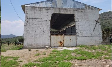 VENTA DE RANCHO EN SAN SALVADOR, HGO