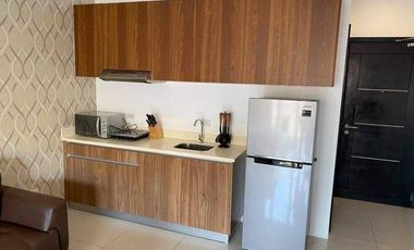 For rent: fully furnished studio unit in O Residences