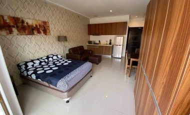 For rent: fully furnished studio unit in O Residences