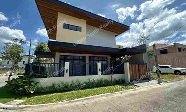 Brand New High Ceiling House & Lot