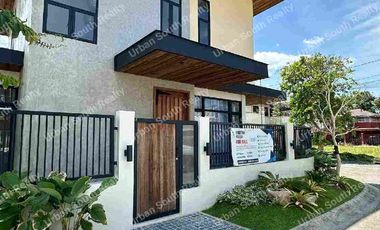Brand New High Ceiling House & Lot