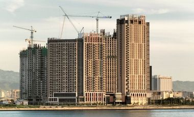 Condo for sale in Mandaue City, Mandani Bay Tower 1 Panoramic seaview, 2 pm. slots, boardwalk now open