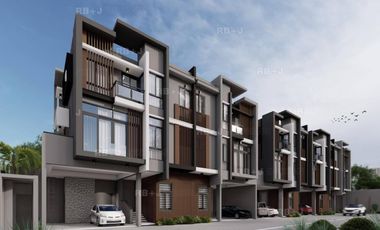 3-Storey Compound Type Townhouse in San Juan City near LRT-2 Gilmore Station and Broadway Centrum