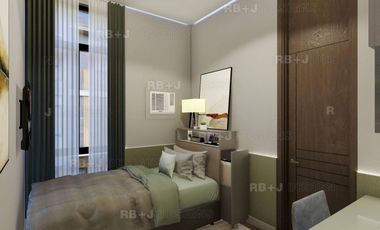 3-Storey Compound Type Townhouse in San Juan City near LRT-2 Gilmore Station and Broadway Centrum