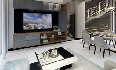 3-Storey Compound Type Townhouse in San Juan City near LRT-2 Gilmore Station and Broadway Centrum