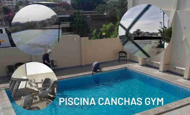 Alquiler de departamento 2 dormitorios en Portón de las Lomas en Urdesa