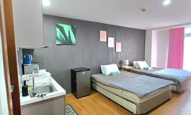 Fully-Furnished Unit for Sale in Megatower 3, Baguio City