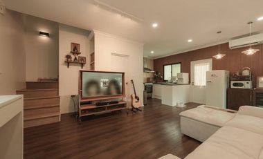 Modern cozy style !! Greatier town Bangna-Theparak area​ 24 Sq.wah