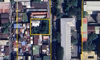 Lot with an old house in Morning Breeze Subdivision Caloocan City for Sale