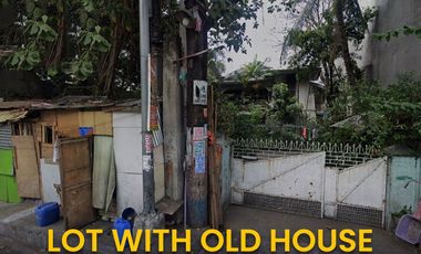 Lot with an old house in Morning Breeze Subdivision Caloocan City for Sale