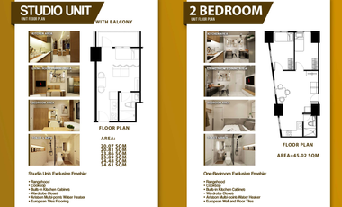 Pre-selling Condominium Unit for Sale in Rosemeadows Manor, Baguio City