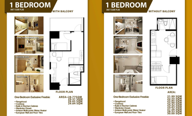 Pre-selling Condominium Unit for Sale in Rosemeadows Manor, Baguio City