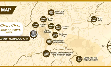 Pre-selling Condominium Unit for Sale in Rosemeadows Manor, Baguio City