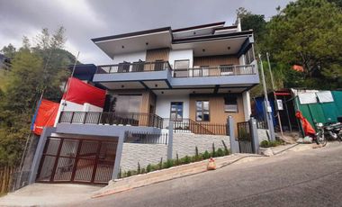 Newly Build House & Lot for Sale in Camp 7, Baguio City