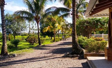 SE VENDE FINCA TURISTICA EN VILLAVICENCIO