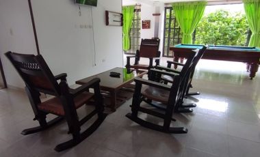 SE VENDE FINCA TURISTICA EN VILLAVICENCIO