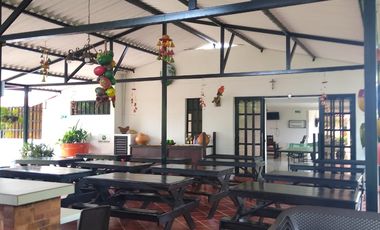 SE VENDE FINCA TURISTICA EN VILLAVICENCIO