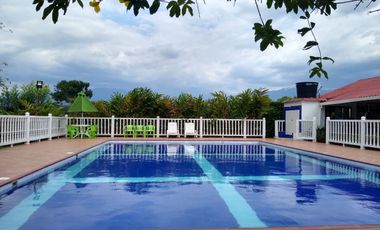 SE VENDE FINCA TURISTICA EN VILLAVICENCIO