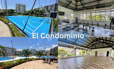 Apartamento en el condominio Canaguay- Sector amarilo