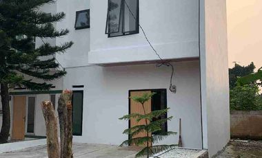 Rumah 2 Lantai Bogor Ready Siap Huni Lokasi Strategis
