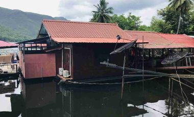 🌊✨ Business for Sale: 32-Room Floating Resort on the River Kwai, Only 16 Million Baht!! ✨🌊