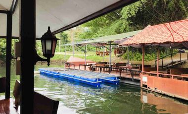 🌊✨ Business for Sale: 32-Room Floating Resort on the River Kwai, Only 16 Million Baht!! ✨🌊
