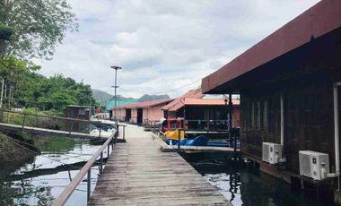 🌊✨ Business for Sale: 32-Room Floating Resort on the River Kwai, Only 16 Million Baht!! ✨🌊